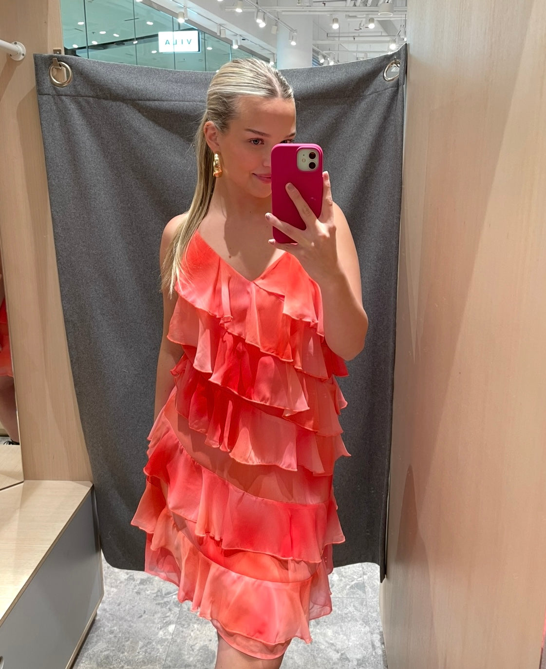 VILUNA Short Dress - Dubarry